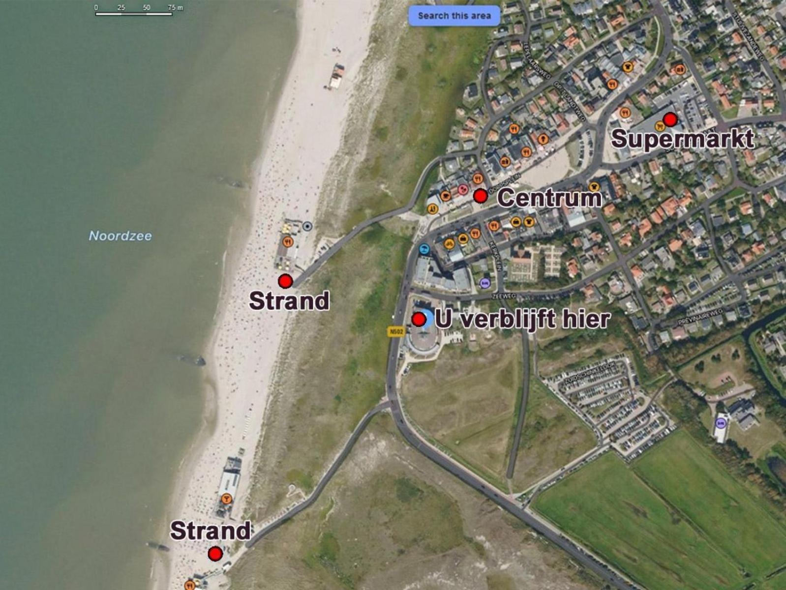 Wijde Blick Callantsoog Kültér fotó